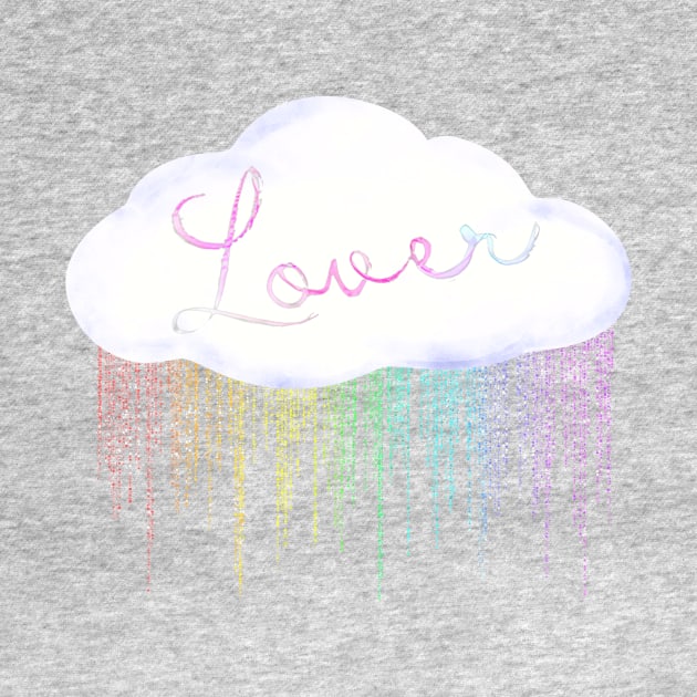 Lover Rainbow Rain by JustAddMel